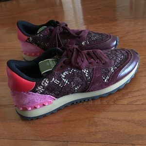 Valentino Limited Edition Rockrunner Lace Sneaker